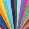 Factory direct sales of 1.5mm non-woven fabric, diy colored super soft non-woven fabric felt, soft velvet fabric Specification image